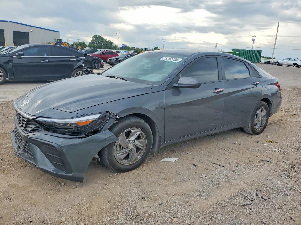 Продажа на аукционе авто 2024 Hyundai Elantra, vin: KMHLL4DG2RU794567, номер лота: 53792726
