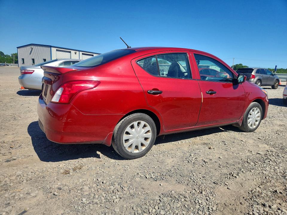 Продажа на аукционе авто 2017 Nissan Versa, vin: 3N1CN7AP2HL817099, номер лота: 53614636