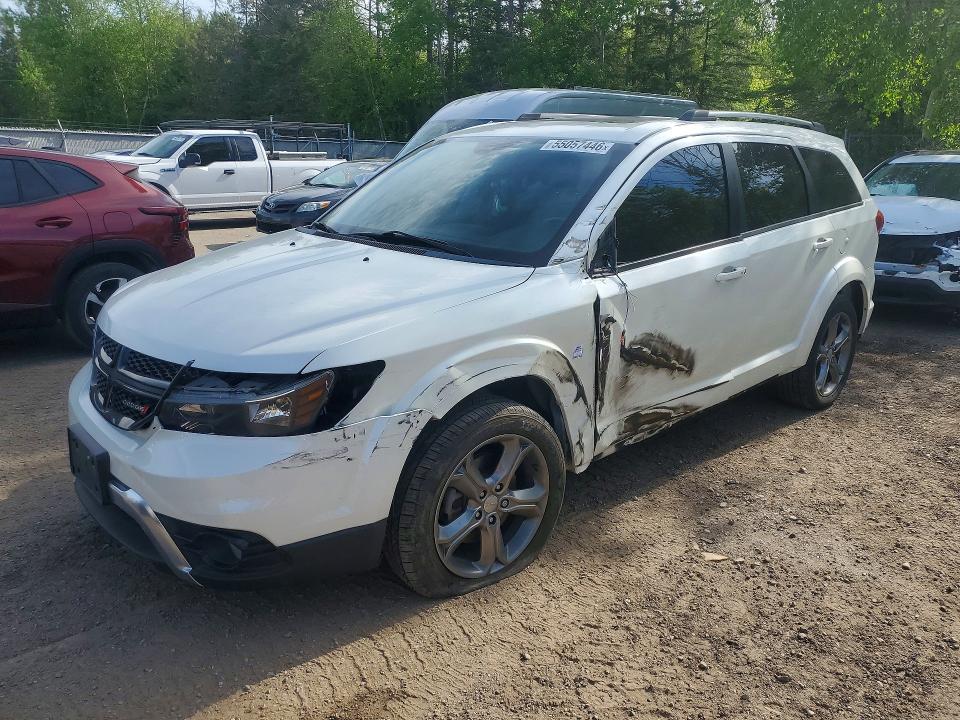 Продаж на аукціоні авто 2017 Dodge Journey, vin: 3C4PDDGG6HT512079, номер лоту: 55057446
