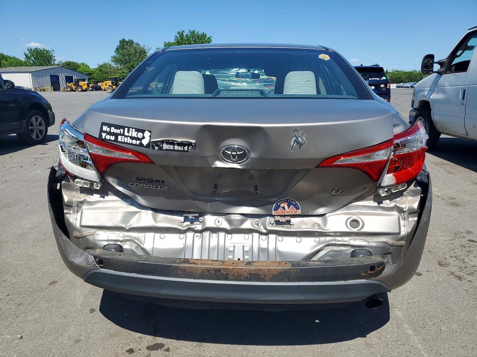 2016 Toyota Corolla მანქანა იყიდება აუქციონზე, vin: 2T1BURHE7GC682408, აუქციონის ნომერი: 55197106