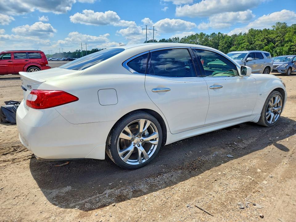 2012 Infiniti M37 მანქანა იყიდება აუქციონზე, vin: JN1BY1AP2CM334078, აუქციონის ნომერი: 53283496