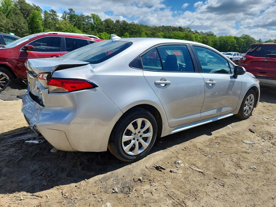 2026 Toyota Corolla მანქანა იყიდება აუქციონზე, vin: 5YFB4MDE8TP374943, აუქციონის ნომერი: 50825396