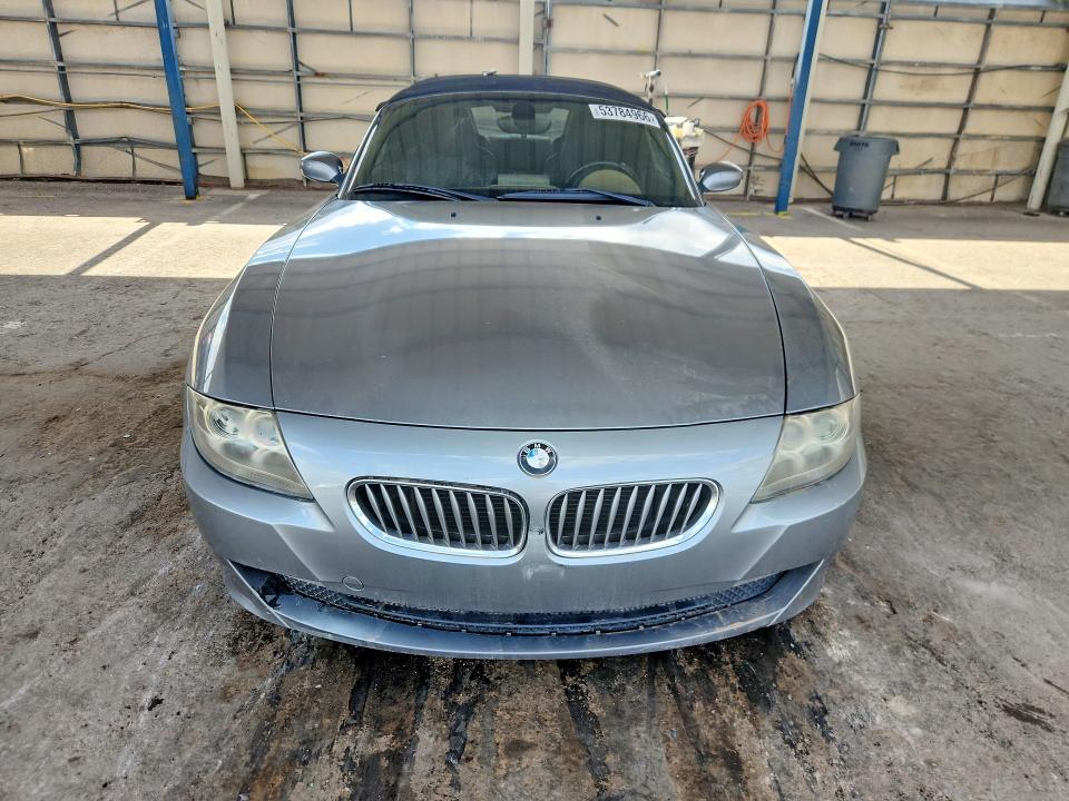 Aukcja sprzedaży 2006 Bmw Z4, vin: 4USBU53546LX01398, numer aukcji: 53784966