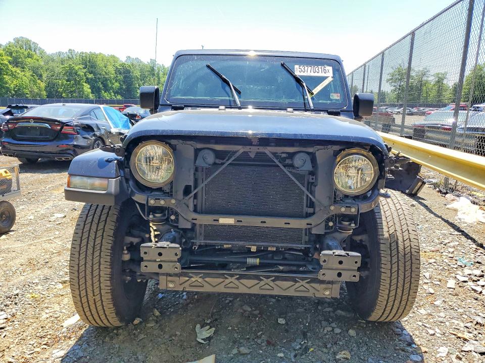 Продаж на аукціоні авто 2021 Jeep Wrangler Unlimited, vin: 1C4HJXEN4MW585536, номер лоту: 53770316