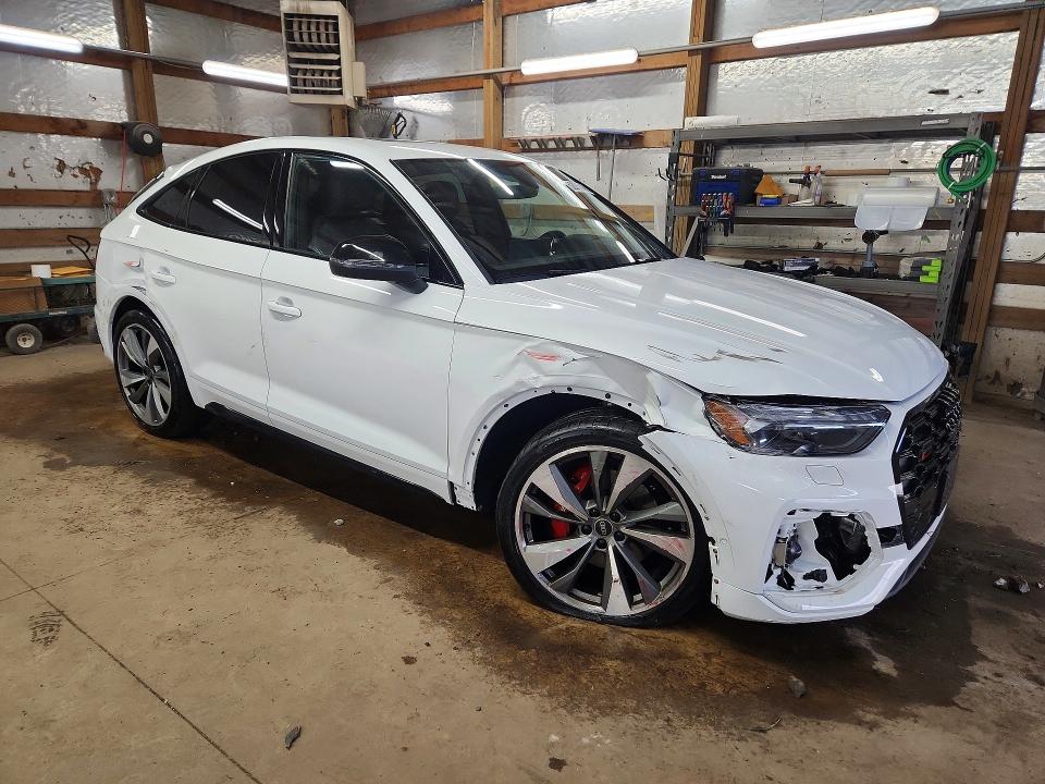 Продажа на аукционе авто 2024 Audi Sq5, vin: WA134AFY7R2079358, номер лота: 52075846