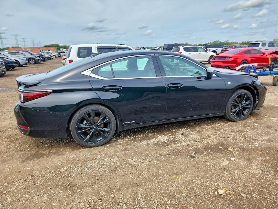 2022 Lexus Es 300h მანქანა იყიდება აუქციონზე, vin: 58AGA1C19NU020094, აუქციონის ნომერი: 53899706