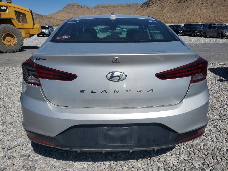 Продаж на аукціоні авто 2019 Hyundai Elantra, vin: 5NPD84LF1KH485367, номер лоту: 54910876