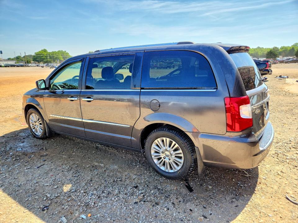2015 Chrysler Town & Country მანქანა იყიდება აუქციონზე, vin: 2C4RC1GG2FR506225, აუქციონის ნომერი: 52168706