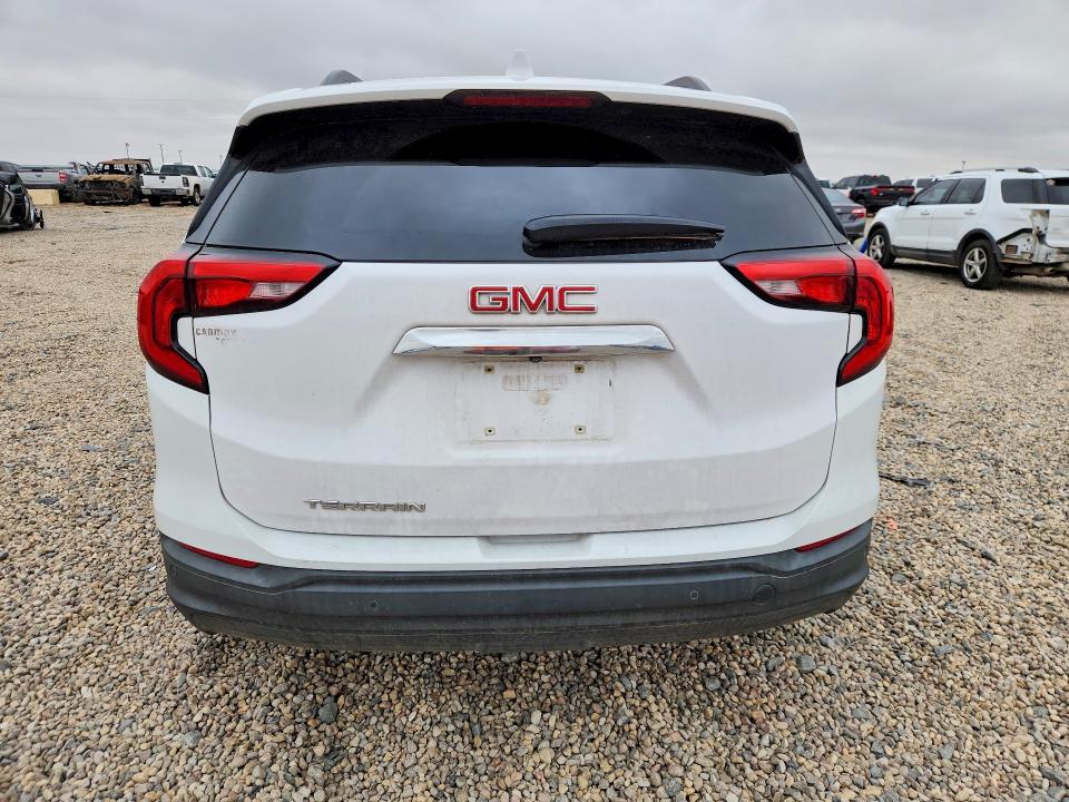 Продажа на аукционе авто 2018 Gmc Terrain, vin: 3GKALMEV9JL309952, номер лота: 54761156