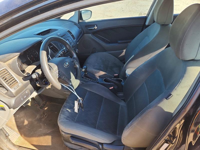 Продажа на аукционе авто 2016 Kia Forte, vin: KNAFK4A65G5606483, номер лота: 52935716