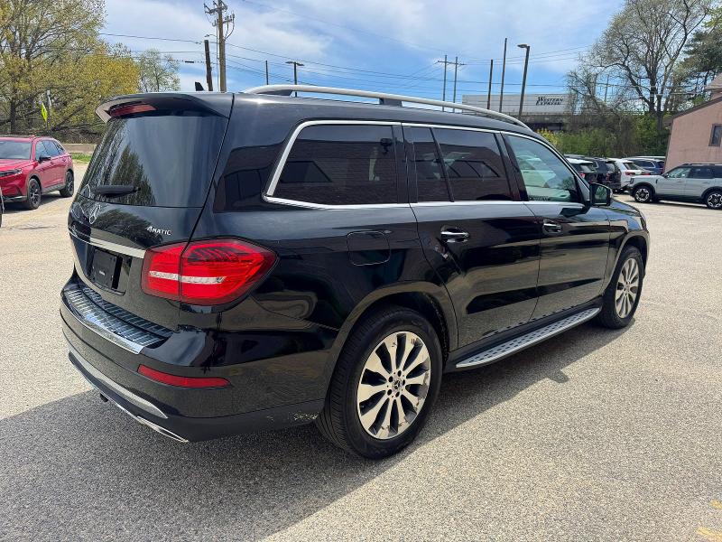 53516136 :رقم المزاد ، 4JGDF6EE9JB178577 vin ، 2018 Mercedes-benz Gls مزاد بيع