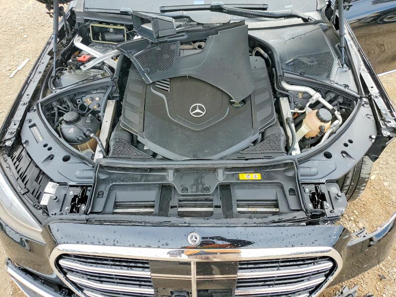 Продажа на аукционе авто 2022 Mercedes-benz S, vin: W1K6G7GB7NA128913, номер лота: 52216166