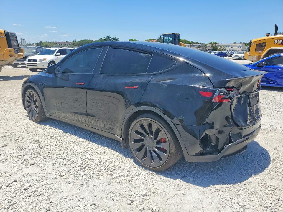 Продаж на аукціоні авто 2024 Tesla Model Y, vin: 7SAYGDEF2RA278674, номер лоту: 52905486
