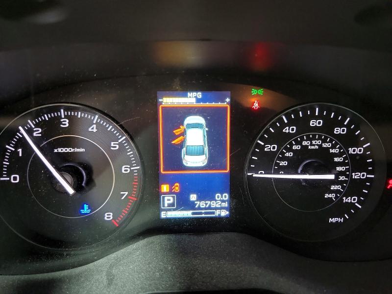 2020 Subaru Impreza მანქანა იყიდება აუქციონზე, vin: 4S3GTAB60L3734928, აუქციონის ნომერი: 54811186