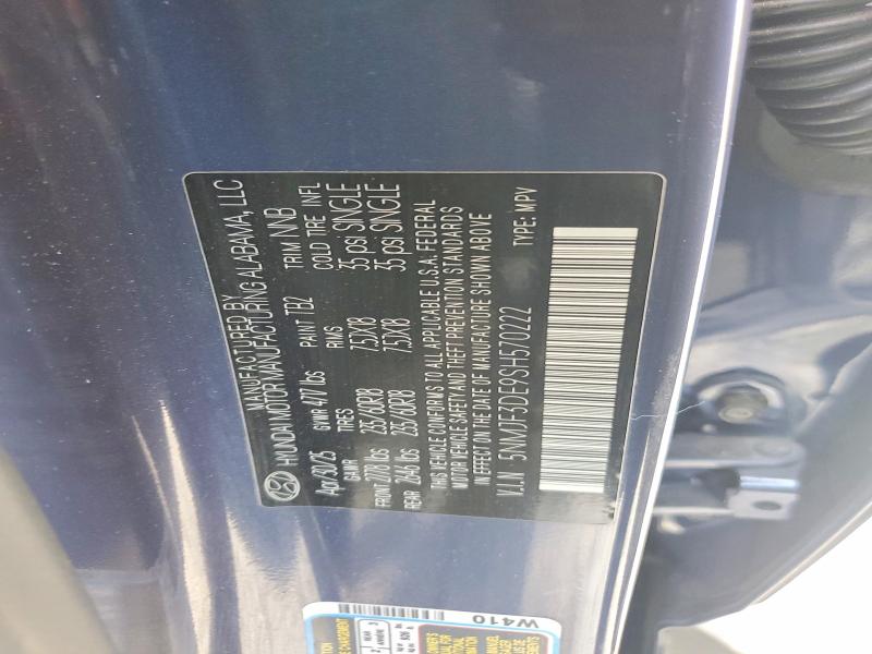 Продажа на аукционе авто 2025 Hyundai Tucson, vin: 5NMJF3DE9SH570222, номер лота: 53961366