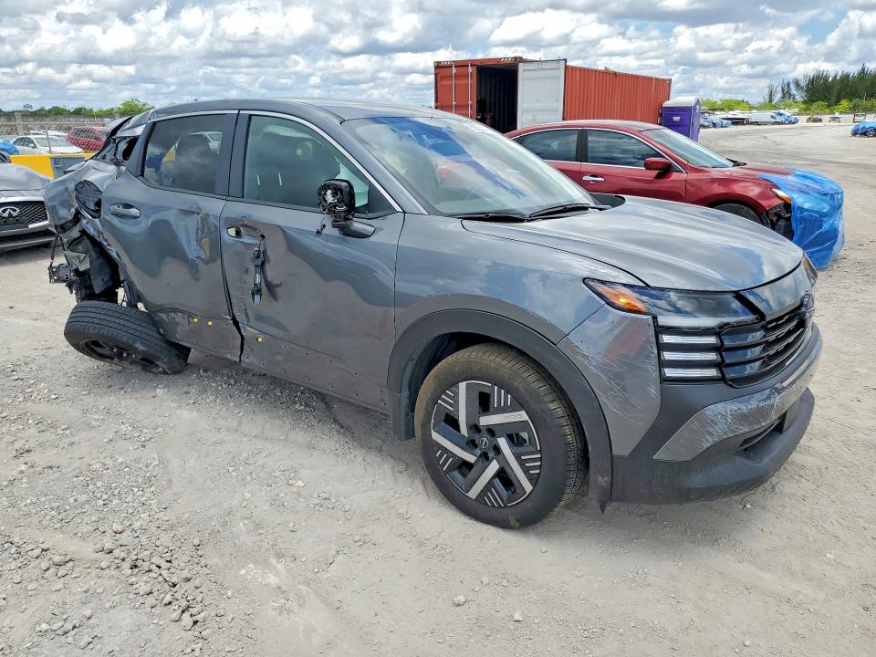 53534426 :رقم المزاد ، 3N8AP6CA1SL366096 vin ، 2025 Nissan Kicks مزاد بيع