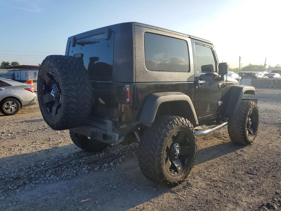 Продажа на аукционе авто 2009 Jeep Wrangler, vin: 1J4FA24179L786472, номер лота: 55306036
