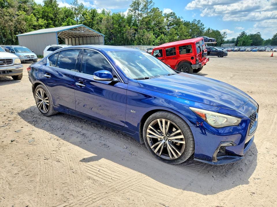 Aukcja sprzedaży 2018 Infiniti Q50, vin: JN1EV7AP6JM355280, numer aukcji: 54118096