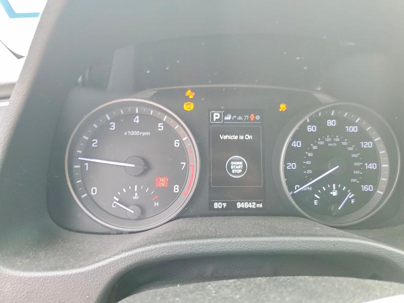 2018 Hyundai Elantra მანქანა იყიდება აუქციონზე, vin: KMHD84LF7JU451496, აუქციონის ნომერი: 53024616