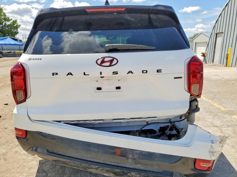 Продажа на аукционе авто 2020 Hyundai Palisade, vin: KM8R5DHE0LU108546, номер лота: 52749346