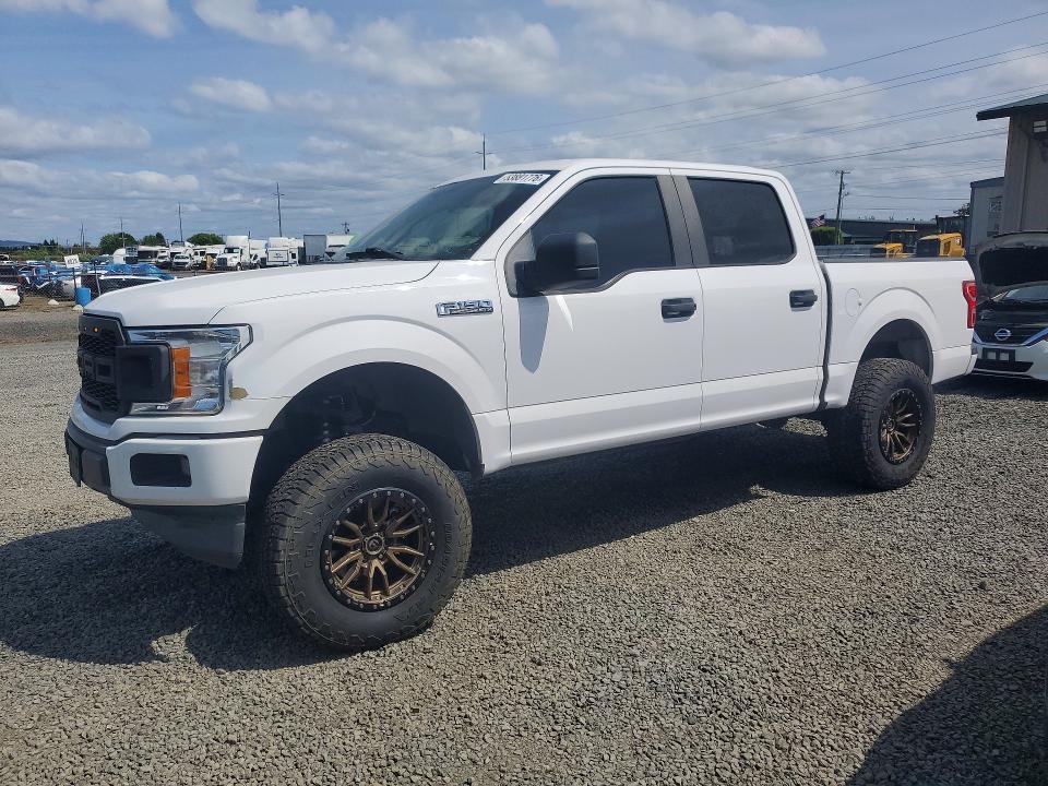 Auction sale of the 2018 Ford F150, vin: 1FTEW1CP8JKC35044, lot number: 53881776