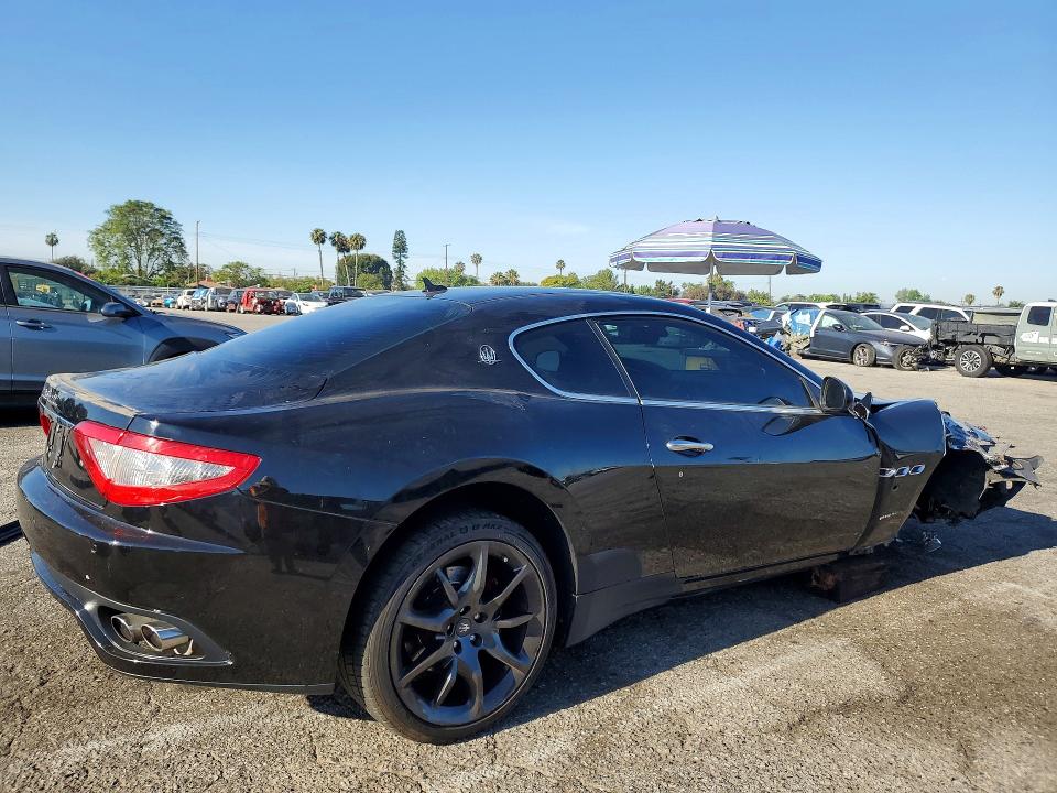 53976666 :رقم المزاد ، ZAMKL45A290048620 vin ، 2009 Maserati Granturismo مزاد بيع