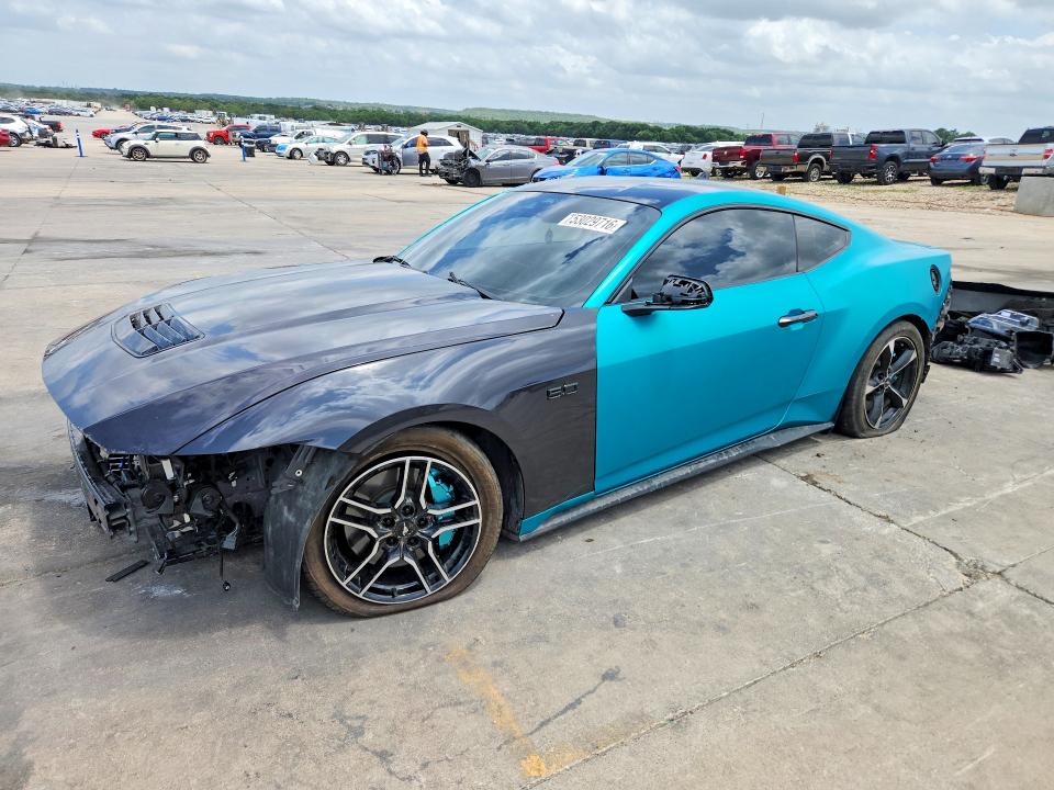 Auction sale of the 2024 Ford Mustang, vin: 1FA6P8CF5R5427524, lot number: 53029716