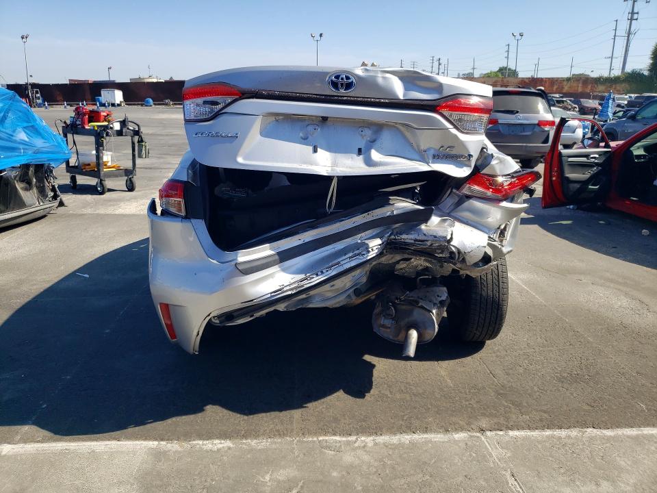 54114556 :رقم المزاد ، JTDBCMFE2R3065633 vin ، 2024 Toyota Corolla Hybrid مزاد بيع