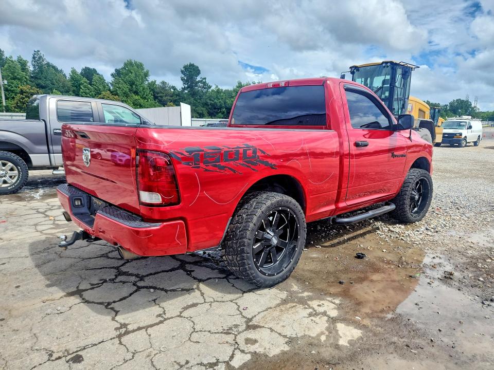 Продаж на аукціоні авто 2012 Dodge Ram 1500, vin: 3C6JD6AT9CG144402, номер лоту: 54607256
