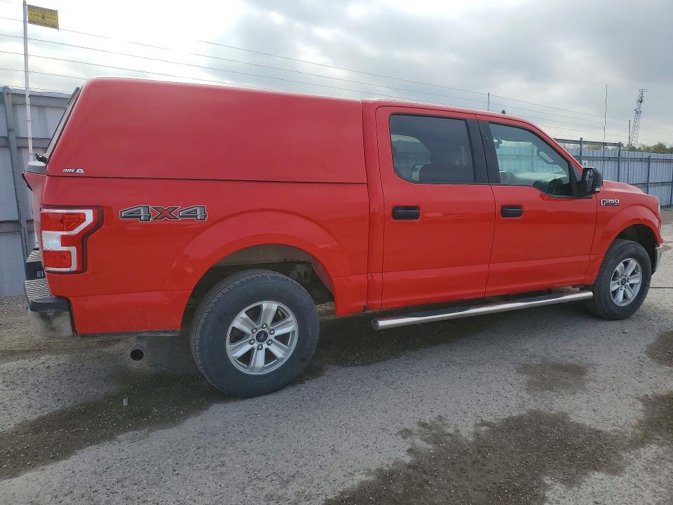 52527666 :رقم المزاد ، 1FTEW1EB3LKF06161 vin ، 2020 Ford F150 مزاد بيع