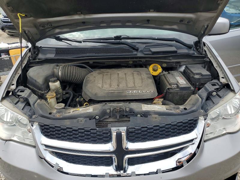 Продажа на аукционе авто 2017 Dodge Grand Caravan, vin: 2C4RDGCG1HR760811, номер лота: 53801396