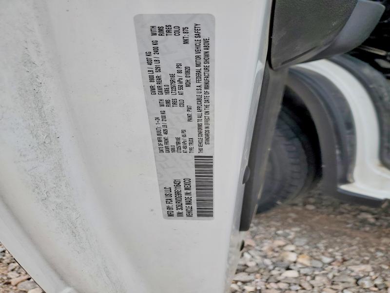 Продаж на аукціоні авто 2024 Ram Promaster 2500, vin: 3C6LRVDG9RE116431, номер лоту: 52720816