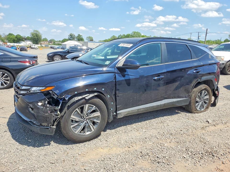 Aukcja sprzedaży 2022 Hyundai Tucson, vin: KM8JBCA11NU024374, numer aukcji: 52957536