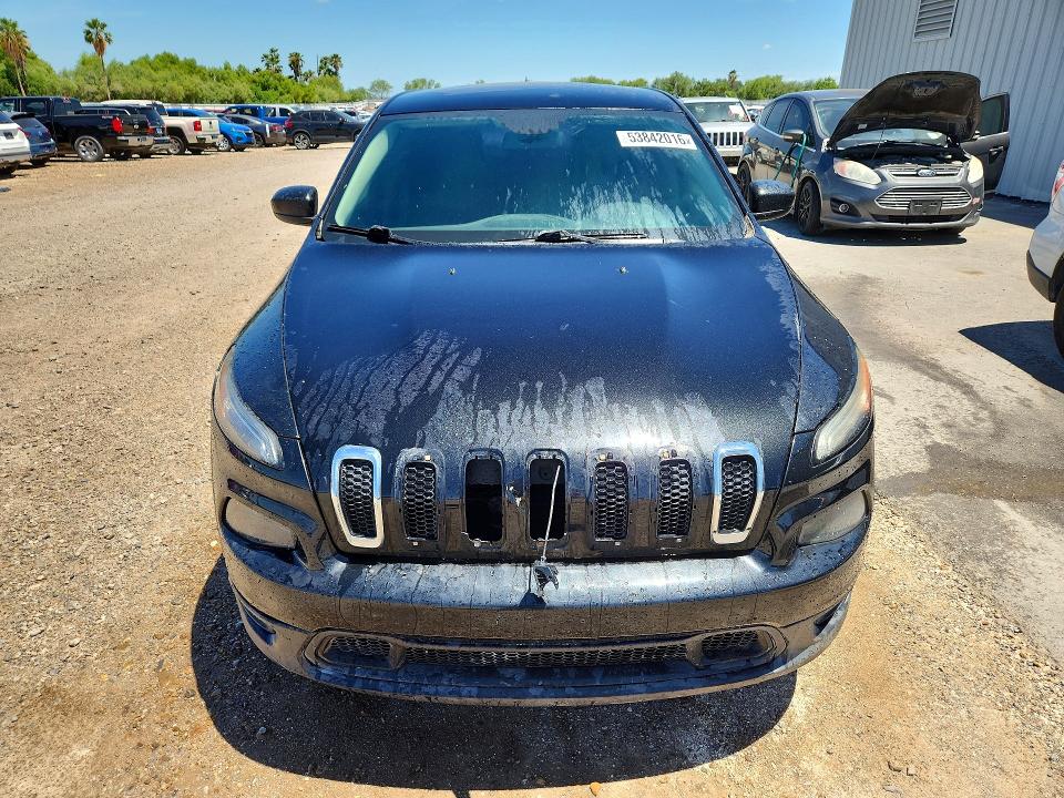 Продажа на аукционе авто 2016 Jeep Cherokee, vin: 1C4PJLABXGW127987, номер лота: 53842016