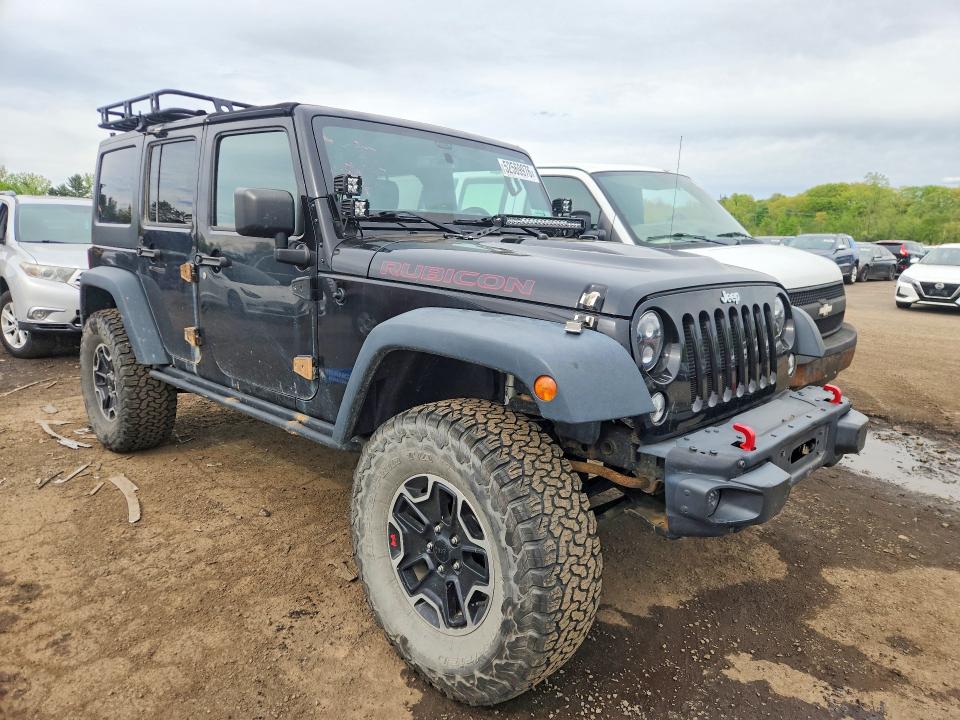 2015 Jeep Wrangler Unlimited მანქანა იყიდება აუქციონზე, vin: 1C4HJWFG0FL543783, აუქციონის ნომერი: 52569976
