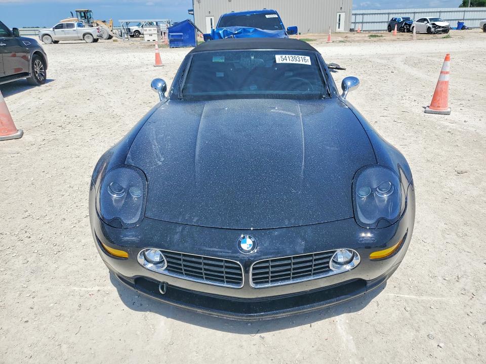 Продажа на аукционе авто 2002 Bmw Z8, vin: WBAEJ13452AH61398, номер лота: 54139316