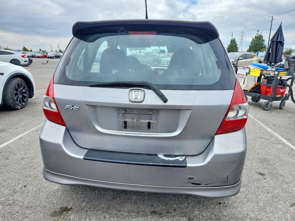 2007 Honda Fit მანქანა იყიდება აუქციონზე, vin: JHMGD38657S043274, აუქციონის ნომერი: 54699636