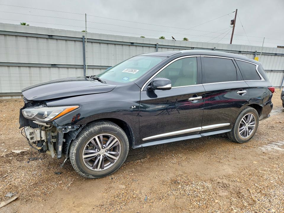 Продажа на аукционе авто 2017 Infiniti Qx60, vin: 5N1DL0MN3HC545601, номер лота: 55133626