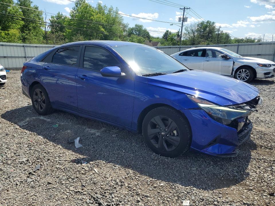 55529046 :رقم المزاد ، 5NPLM4AG8MH011843 vin ، 2021 Hyundai Elantra مزاد بيع