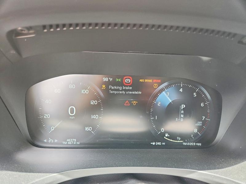 53626996 :رقم المزاد ، 7JR102FK3LG038716 vin ، 2020 Volvo S60 مزاد بيع