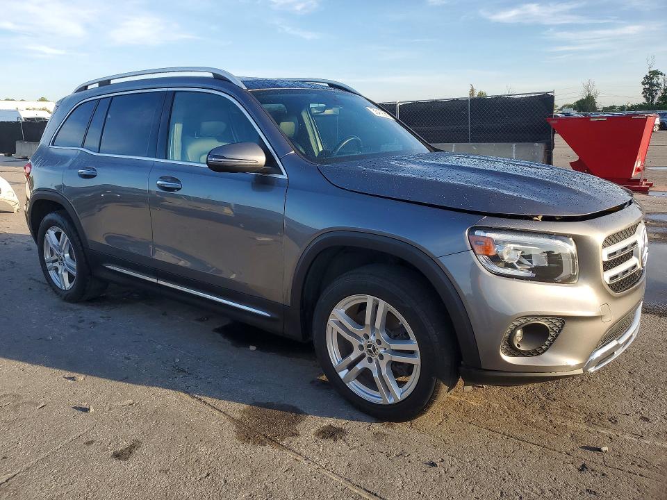 55489386 :رقم المزاد ، WDC4M4HB7LW001743 vin ، 2020 Mercedes-benz Glb مزاد بيع