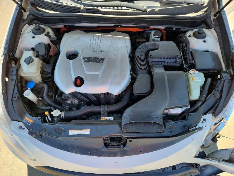 52582206 :رقم المزاد ، KMHEC4A48FA124456 vin ، 2015 Hyundai Sonata Hybrid مزاد بيع