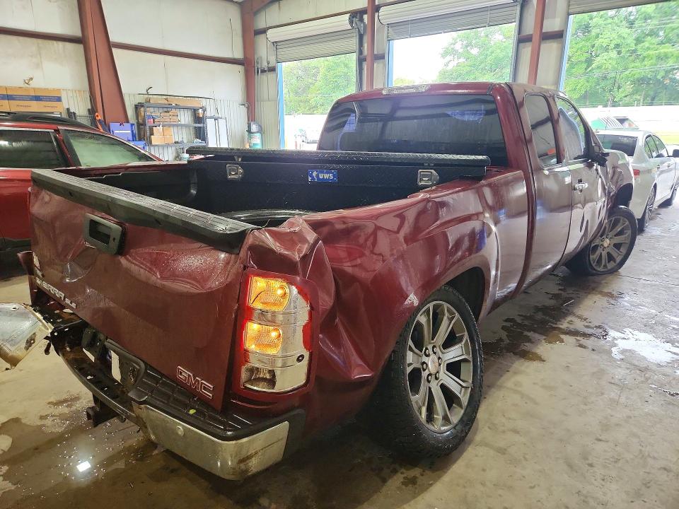 2009 Gmc Sierra მანქანა იყიდება აუქციონზე, vin: 1GTEC29089Z264569, აუქციონის ნომერი: 54617996
