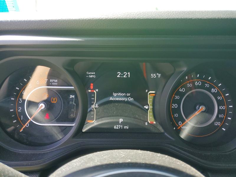 Продаж на аукціоні авто 2025 Jeep Wrangler, vin: 1C4PJXDN6SW581210, номер лоту: 50480936