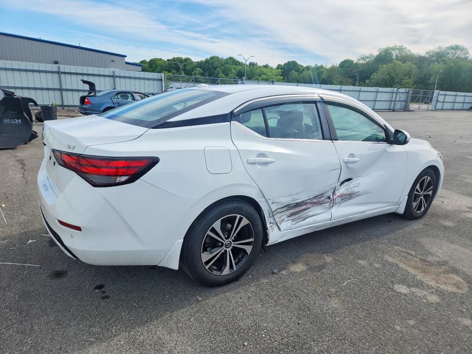 Продаж на аукціоні авто 2020 Nissan Sentra, vin: 3N1AB8CV4LY219397, номер лоту: 54786826