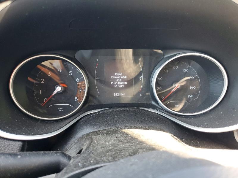 2020 Jeep Compass მანქანა იყიდება აუქციონზე, vin: 3C4NJDBBXLT165246, აუქციონის ნომერი: 52050876