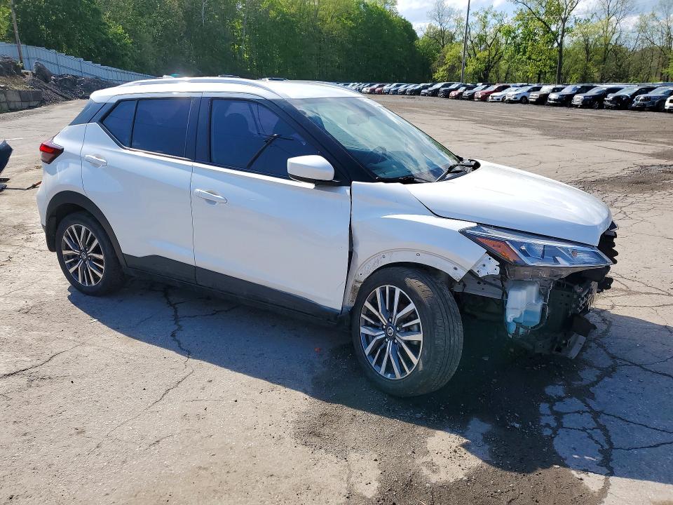 Продажа на аукционе авто 2021 Nissan Kicks, vin: 3N1CP5CVXML475664, номер лота: 50686916