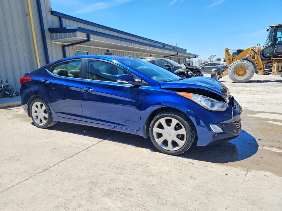 Продаж на аукціоні авто 2013 Hyundai Elantra, vin: KMHDH4AE5DU633969, номер лоту: 53452756