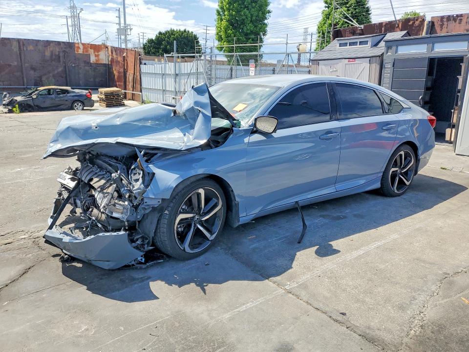 Продажа на аукционе авто 2021 Honda Accord, vin: 1HGCV1F30MA022202, номер лота: 50796976