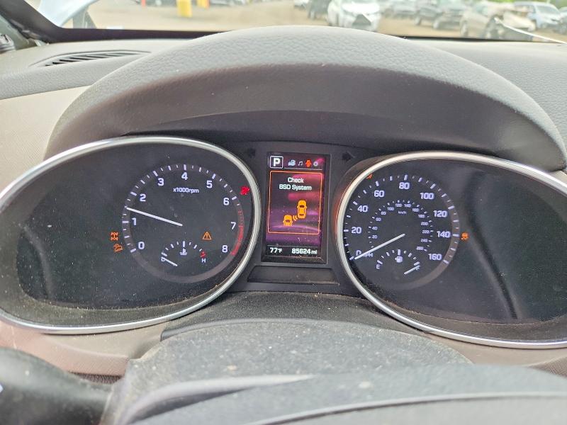 2018 Hyundai Santa Fe მანქანა იყიდება აუქციონზე, vin: KM8SNDHFXJU275794, აუქციონის ნომერი: 55088826